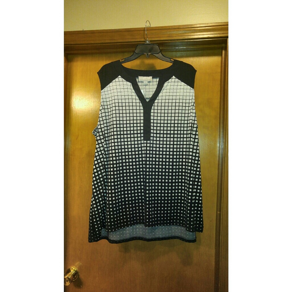 Plus Size - Knit Top - 3X